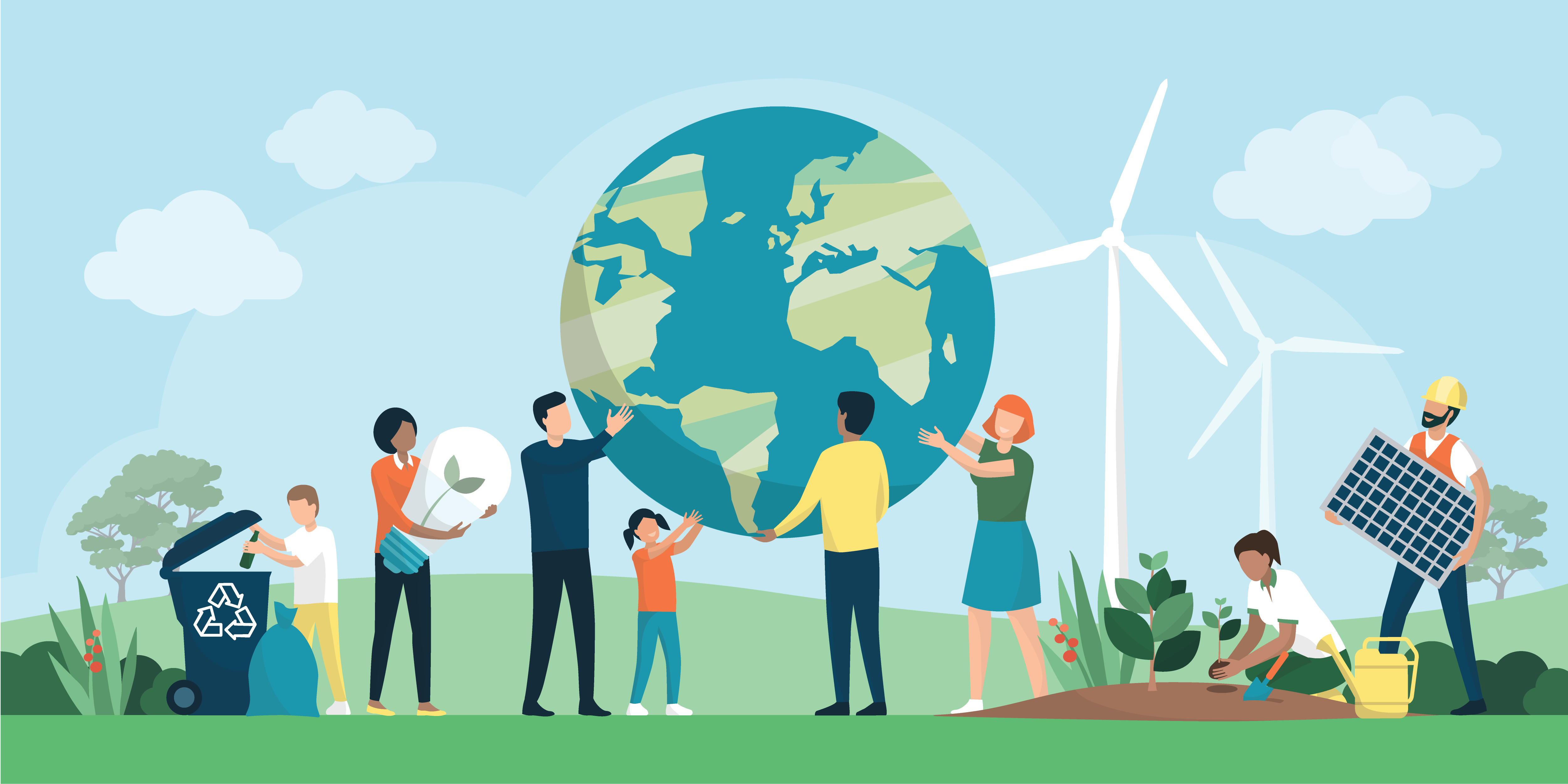 10 Ways To Help Climate Change - Energy Consumption | APGE